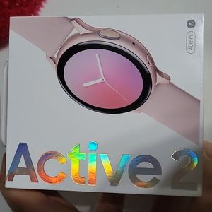 Galaxy watch active 2